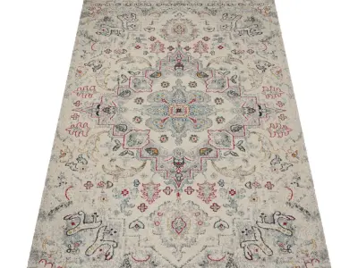 Rug Set 215 3D model