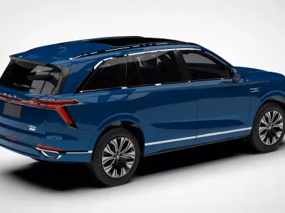  GWM WEY 07 3D 3D file  3D model