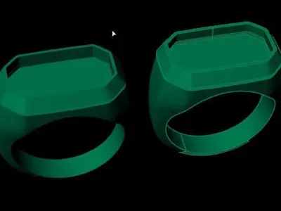 5th Onyx Signet 3D print model