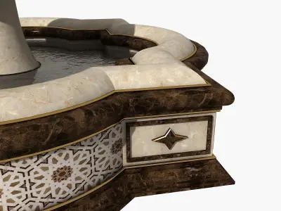 Fountain 08 3D model