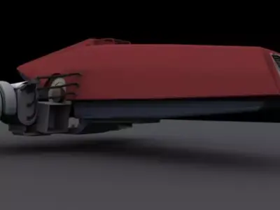 Feng Zhu Bach III Free 3D model