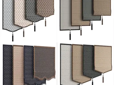 Romain Shade collection 3D model