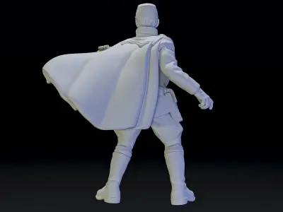 venerable director pose 3 3D print model