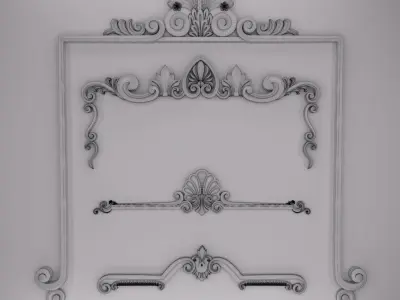 Trim Ornament 45 3D model