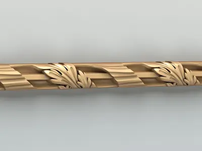 Molding 057 3D model