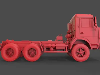 Kamaz 65115 mk1 3D print model