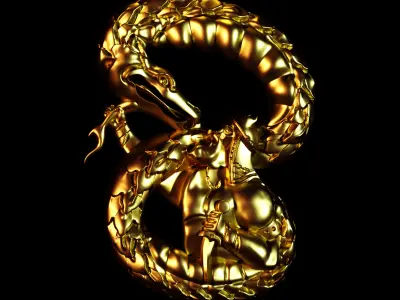 Decorative Ornamental 72 3D model