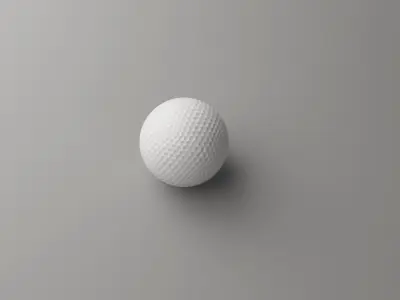 Golf Ball Free 3D model