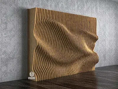 Parametric CNC Wall Panels Collection 10 Designs