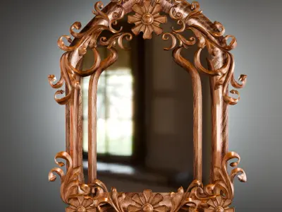 Frame mirror 1  3D model