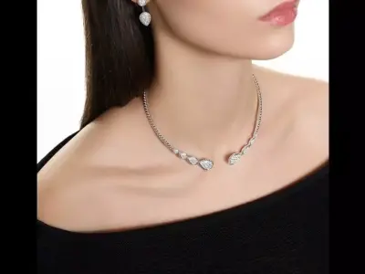 BOUCHERON - SERPENT BOHEME - EARRINGS 3D print model