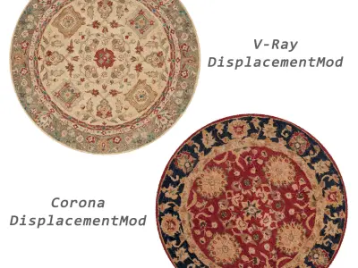Rugs No 85 Low-poly 3D model