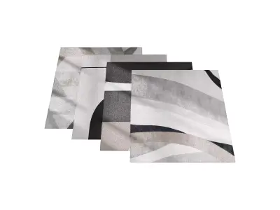 Carpet set 12 3D model