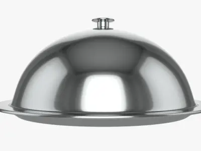 Serving Tray 3D model