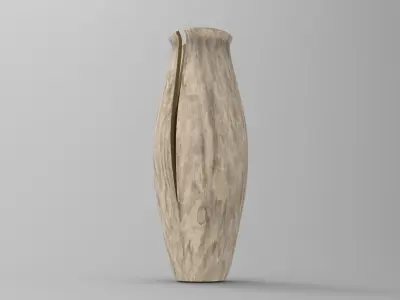 Vudi Vase Low-poly 3D model