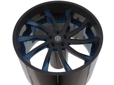RUCCI FORGED Spada WHEEL 3D PRINT MODEL  3D print model