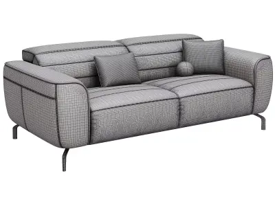 Zenith Function Sofa C320 By Natuzzi 02 3D model