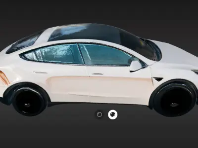 Tesla Model Y 3D model