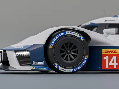 Volvo lmh Concept 3D model