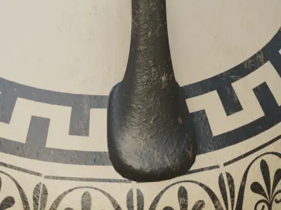 Vase41 greco-roman vase 3D model