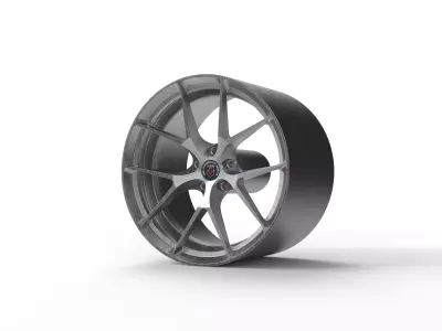 HRE PERFORMANCE P101 3D PRINT MODEL 3D print model