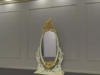 mirror 3d model for cnc machines 3D model purchase