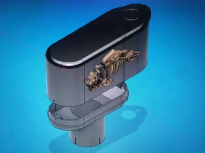 pre filter 3D print model