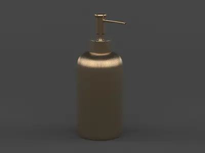 Bathroom Accessories 3D model