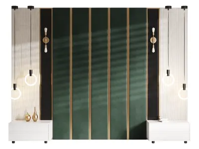 Decorative Wall panel  42 3D model