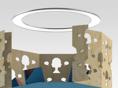 Zen-sation for gcoffice Free 3D model