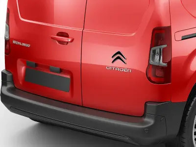 Citroen Berlingo Van 2019  3D model