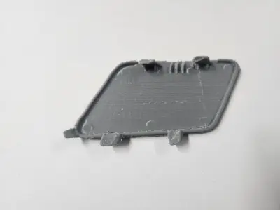 Chev Cruze 2104 Front Bumper tow cover 3D print model