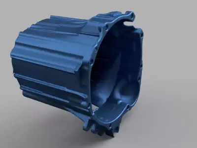 Volvo M90 Bellhousing 3D model