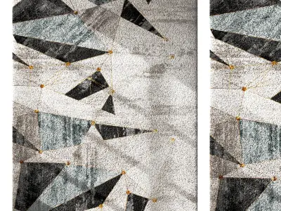 Rug Set 30 3D model