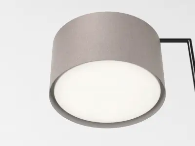 Floor Lamp 1 3D model