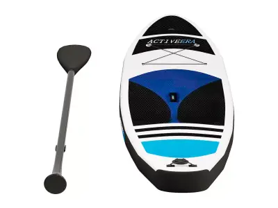 Inflatable Stand Up Paddle Board Pack 3D model
