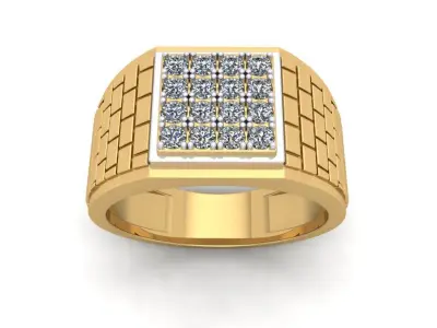 Man Ring - 220717 3D print model