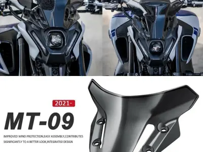 MT09 2021 WINDSCREEN ready to print 3D print model