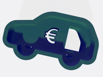 SET 10 KEYCHAINS 3D print models train car moto wheel 3D print model