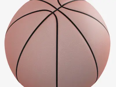 Basketball Ball  3D model