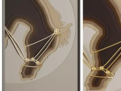Decorative Frame Set4 Free 3D model