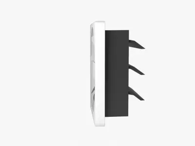 Ventilation Fan Low-poly 3D model