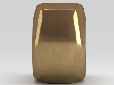 Mecox Duffy Ceramic Stool 3D model