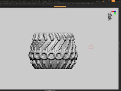 vase 3d print 381  3D print model