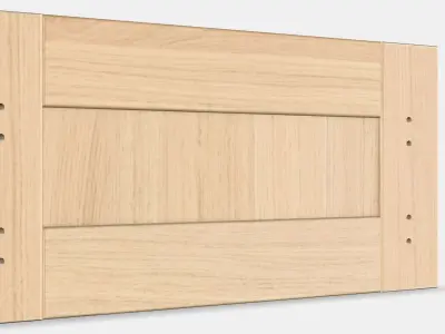 FORSBACKA Drawer front 3 Low-poly 3D model