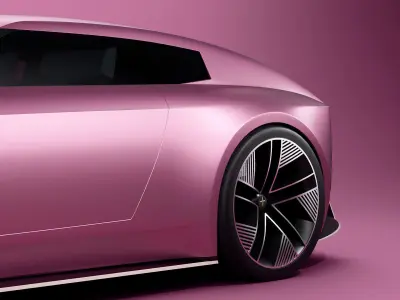 Jaguar Type 00 Concept 3D model