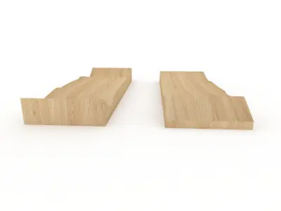 KALY Style MountainBoard mold- Ready to be milled 3D model