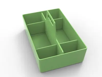 Utri Toolbox Low-poly 3D model