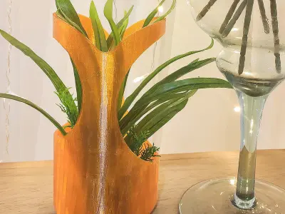 Decorative Modern Vase 3D print model