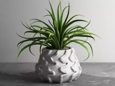 vase pot planter 3d print c05  3D print model